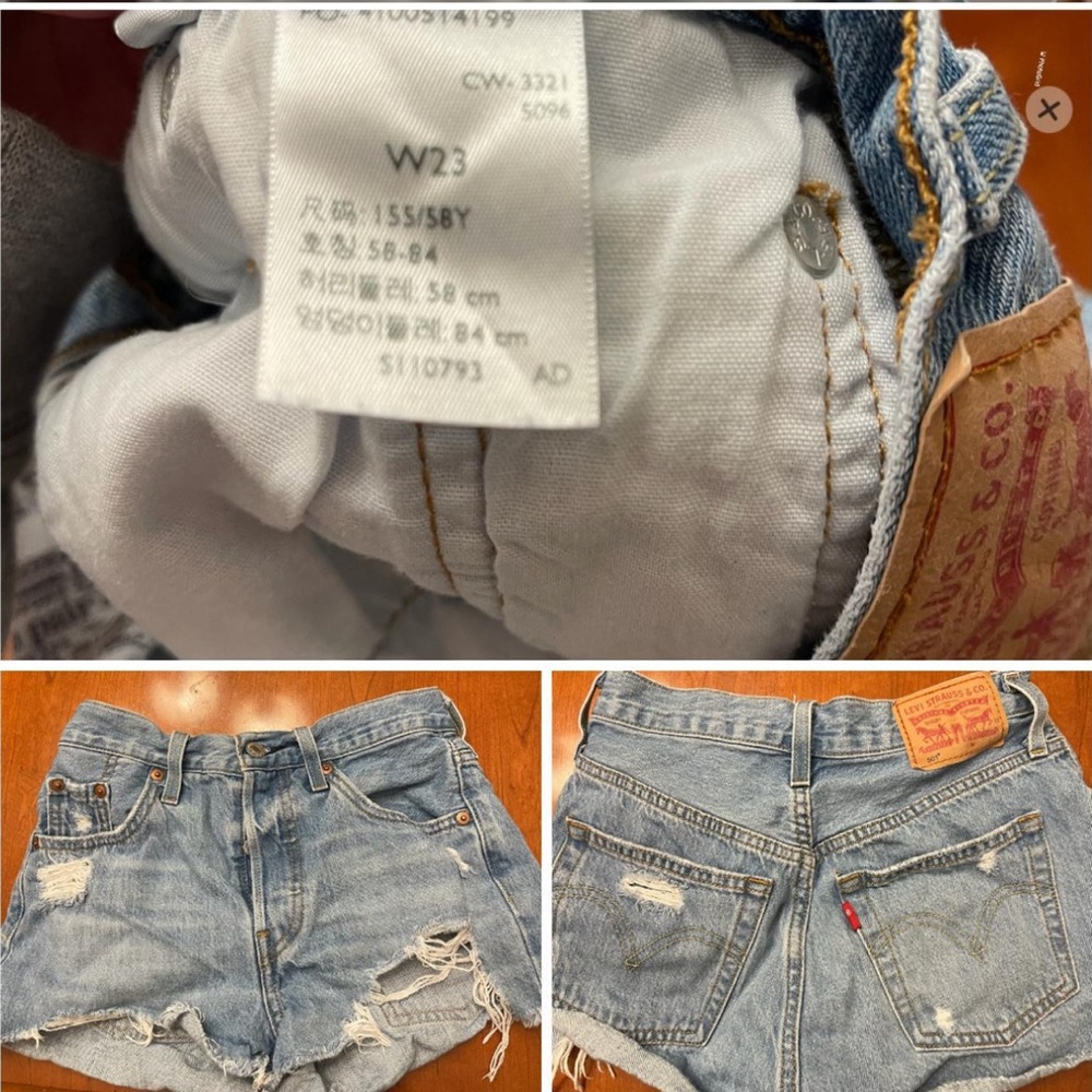 Levi’s 501 Shorts